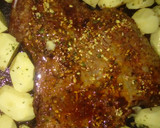 Foto del paso 4 de la receta: Tapa de nalga al horno con papas