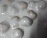 Gambar langkah 4 resipi Kuih koci labu leleh moden.