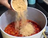A picture of step 4 of Basmati jollof rice.