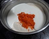 A picture of step 3 of Oats & Carrot Instant Idli | Coriander Mint Chutney.