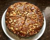 A picture of step 7 of Jaggery-Wheat Cake.