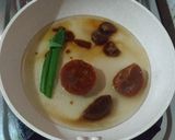 Foto langkah ke 4 dari resep Bubur Sum Sum Pandan.