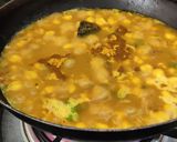 A picture of step 7 of Rice- chole curry (Chole-chawal).