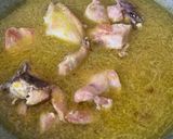 Foto langkah ke 3 dari resep Opor Kuning Telur & Dada Ayam.