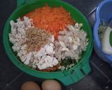 Foto langkah ke 1 dari resep Martabak Gurih tahu jamur(orak-arik)...
