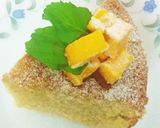 A picture of step 7 of Semolina wholewheat cake.