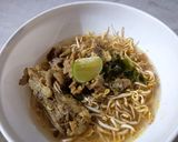 Foto langkah ke 6 dari resep Soto Daging Sapi.