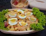 Cara Membuat Salad Bangkok dg dressing simpel praktis 4