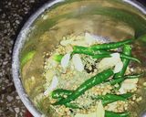A picture of step 1 of Sufiyana veg pulao with buttermilk Raita.