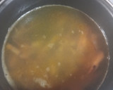 Foto del paso 2 de la receta: Arroz con choco y gambas