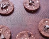 Foto del paso 3 de la receta: Cookie-garbanzos veganas, proteicas y saludables, sin azúcar, sin edulcorante, sin harina 🍪