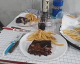 Foto del paso 3 de la receta: Pechito de cerdo breseado y laqueado con salsa BBQ