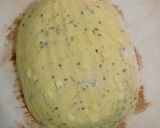 Foto langkah ke 15 dari resep Kunyit Jinten Hitam Italian Herbs Cheese Sourdough Bread.