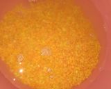 A picture of step 2 of Daal Chawal platter.