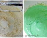 Foto langkah ke 1 dari resep Mint Choco Chips Cookie.