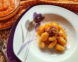 Foto del passaggio 6 della ricetta Gnocchi Zucca e Speck