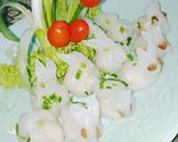 Hình bước làm 5 của món Thỏ ngọc chơi trăng