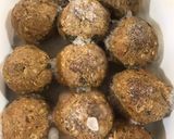 A picture of step 4 of Palak koftay.