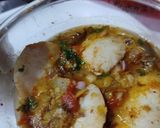 A picture of step 1 of Sambar idli.