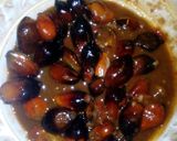 A picture of step 4 of Oil palm sauce (roman kwakwar manja).