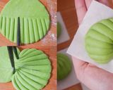 Foto langkah ke 2 dari resep Mantou Bayam / Bakpao Bayam / Spinach Steamed Bun.
