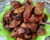 Pas rețetă Tocăniță de ardei copți cu carne de porc 2 fotografie