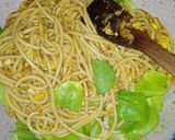 Foto langkah ke 6 dari resep Mie Tek Tek.