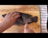 A picture of step 2 of 🧑🏽‍🍳🧑🏻‍🍳How To Fry The Perfect Crispy Fish Serve with Thai Chili Fish Sauce |ThaiChef Food.