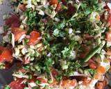 Mung Veg Salad recipe step 2 photo
