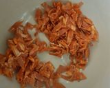 A picture of step 1 of A Mild Chorizo and Cheese & Tomato Dip 😉.