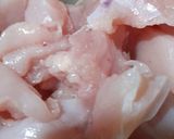 A picture of step 1 of Chicken Shami Kabab.