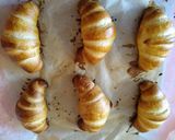 Foto del paso 12 de la receta: Croissants con hojaldre casero de masa madre