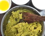 Hình bước làm 8 của món Bánh khoai lang nướng nhân phô mai