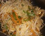 Shanghai Singapore Rice Noodles recipe step 2 photo