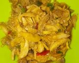 Foto langkah ke 3 dari resep Ayam suwir pedas manis.