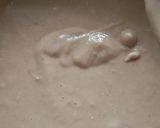 A picture of step 2 of Choco banana appam.