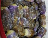 صورة لخطوة 3 من وصفة #المكدوس عالطريقة السورية(الباذنجان)