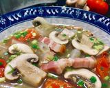 รูปขั้นตอนการทำที่ 3 ของ ก๋วยเตี๋ยวเซี่ยงไฮ้อิตาเลียโน