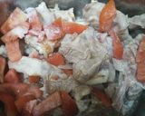A picture of step 2 of Mutton karahi (Eid Special).