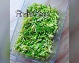 Foto langkah ke 1 dari resep Tumis Bunga Pepaya.