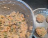 A picture of step 4 of Crispy leftover Rice Veg Cutlets.