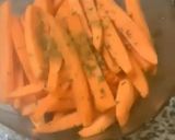 Une image de l'étape 5 de Frites patate🍠 douce graines de cumin.