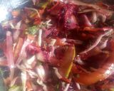 A picture of step 2 of Kachoomar salad.
