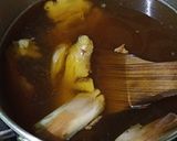 Foto langkah ke 2 dari resep Kembang Tahu Kuah Jahe, Tahwa.
