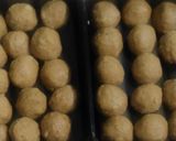 मावा बेसन लडू रेसिपी चरण 5 फोटो