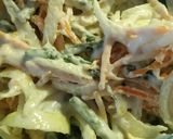 Foto langkah ke 5 dari resep Kakiage - Bakwan Sayur Marugame.