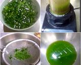 A picture of step 1 of Pandan Sticky Rice with Mango.