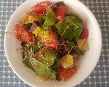 Foto del paso 3 de la receta: Ensalada verde con betabel y naranja
