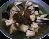 Foto langkah ke 3 dari resep Terong Bali Bumbu Instan.