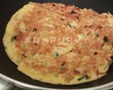 Foto langkah ke 6 dari resep TEMPE DADAR Sambal Kecap.